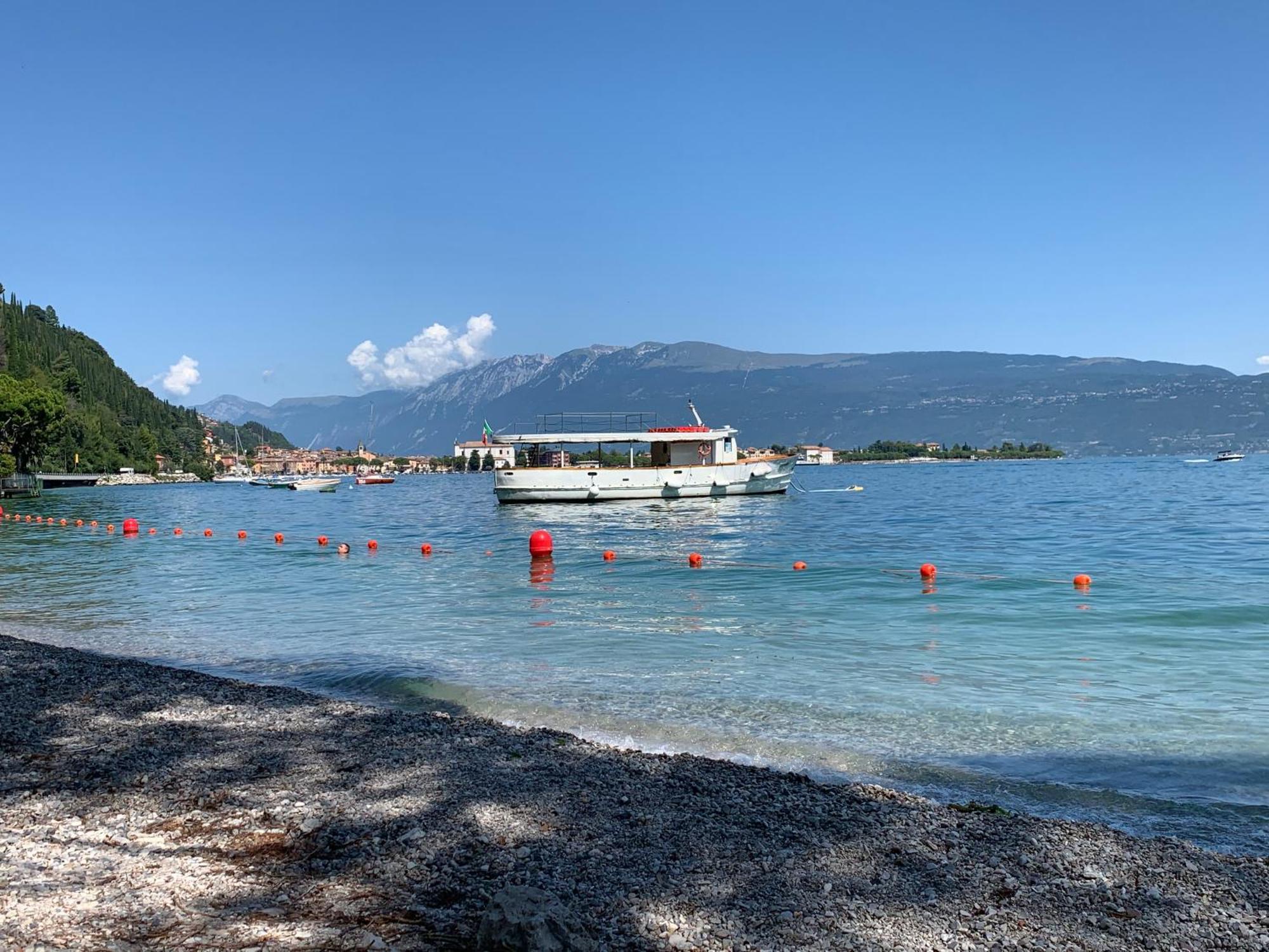 Villa Lou Toscolano Maderno Exterior photo